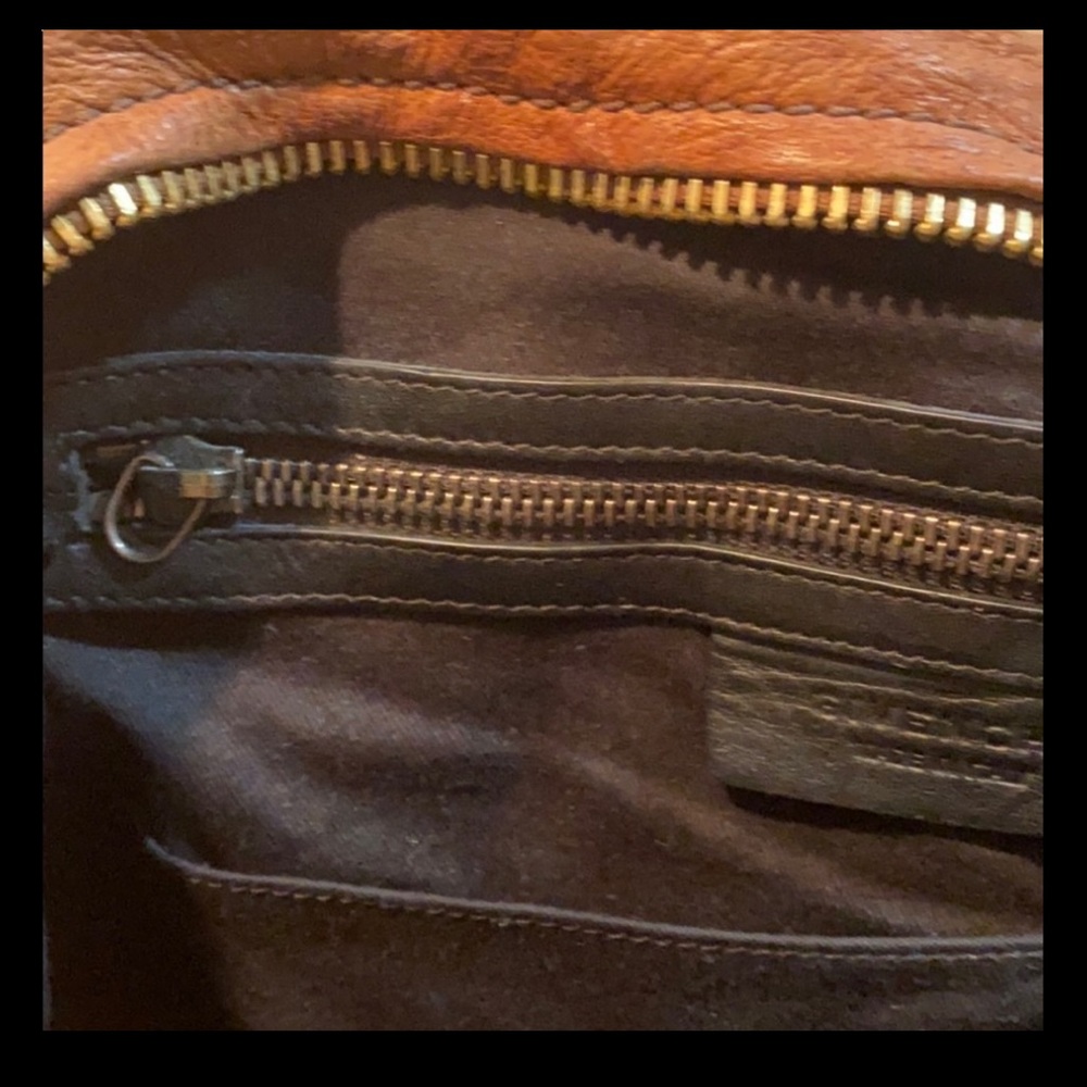 Givenchy Brown Leather Shoulder Bag with Gold Hardware - Picture 8 of 16